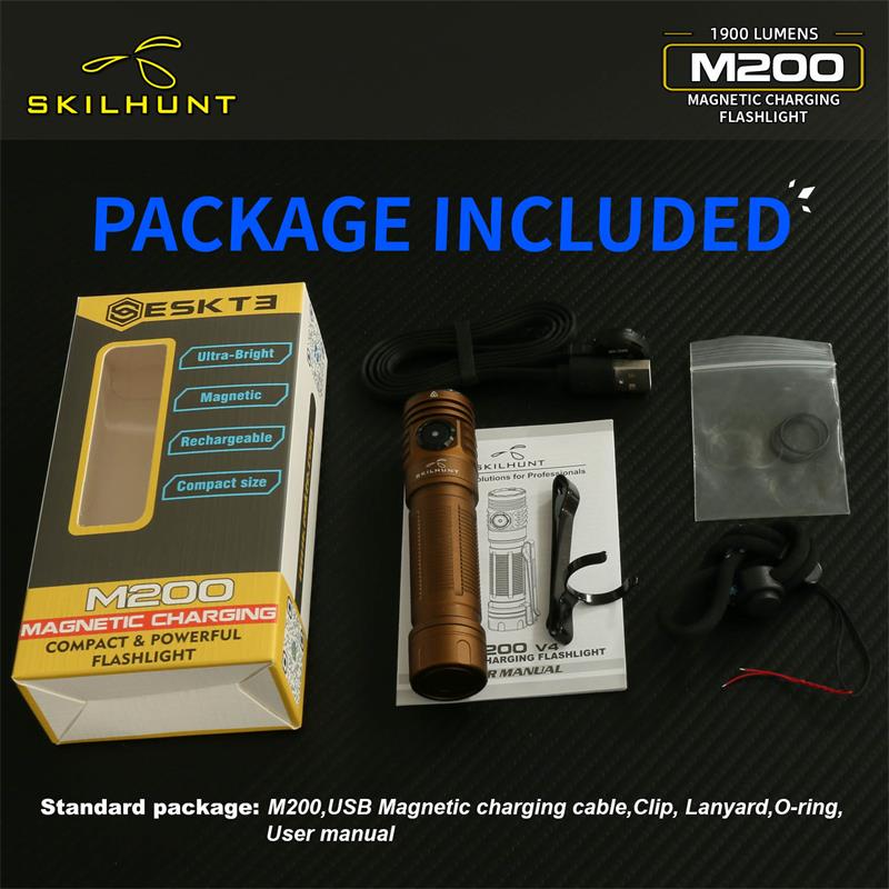 1000 flashlight rechargeable site knifecenter.com Tracker 1000 main image 0
