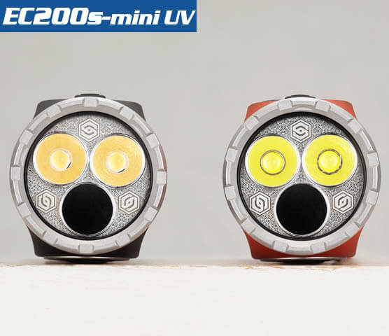 EC200S-Mini UV flashlight
