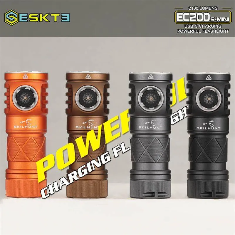 EC200S-Mini flashlight