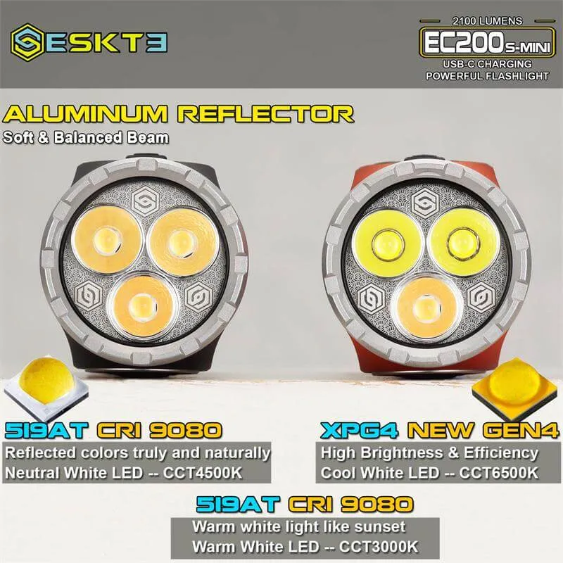 EC200S-Mini flashlight