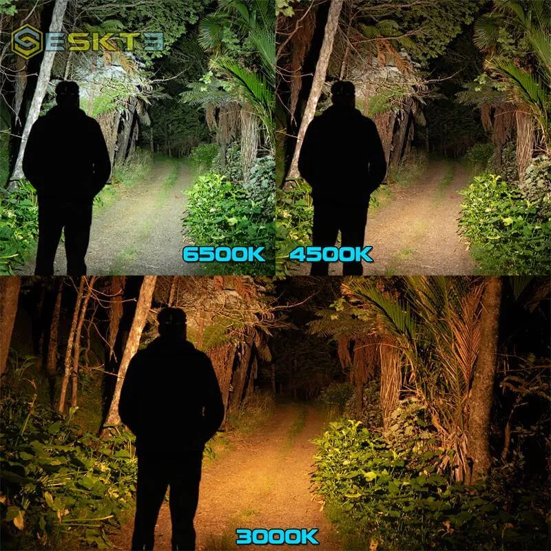 EC200S flashlight