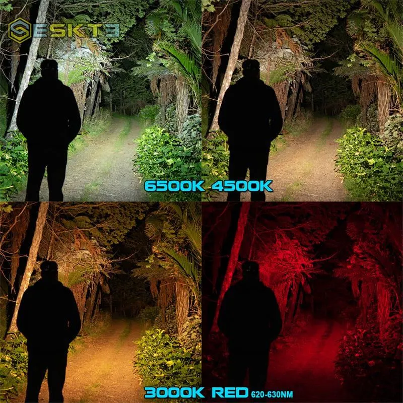 EC200S-RED Flashlight